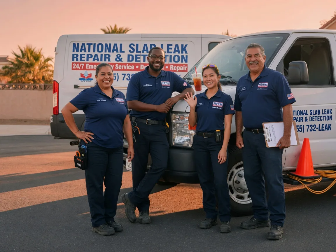 Slab Leak Detection company in Newark Valley, NY