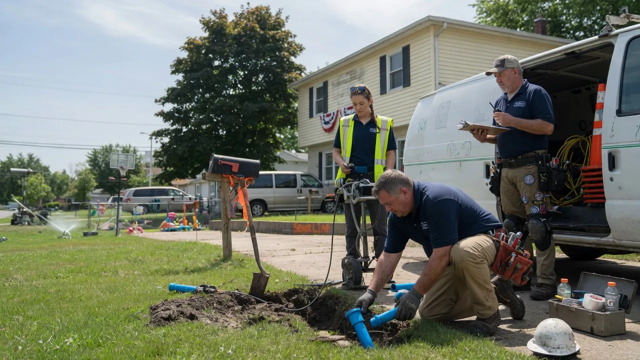 Slab Leak Repair in Newark Valley, NY near me